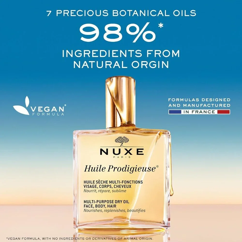 Huile Prodigieuse Multi-Purpose Dry Oil - Radiant Glow and Lightweight Hydration - Picture 3 of 8